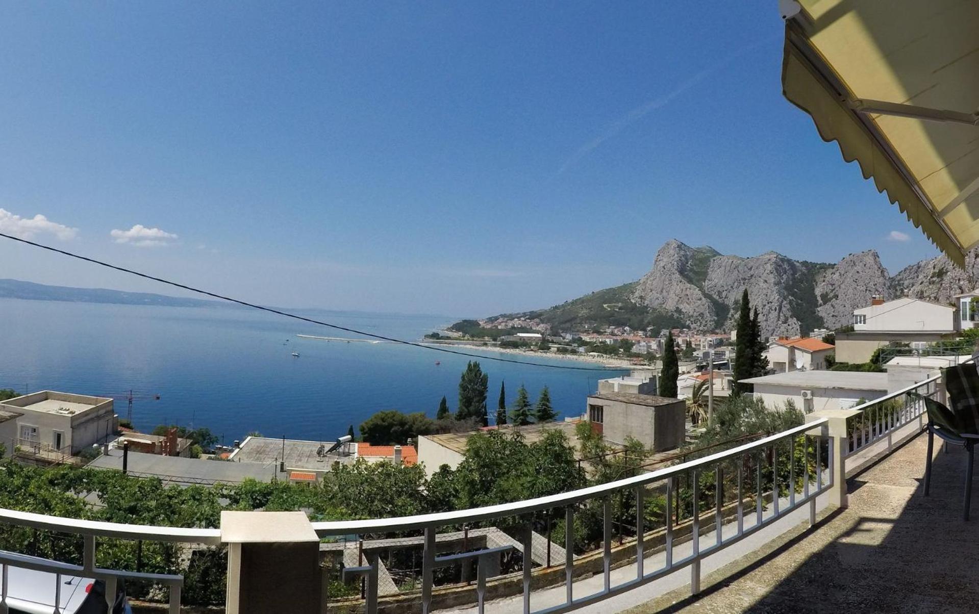 Apartment Iva Omiš Buitenkant foto