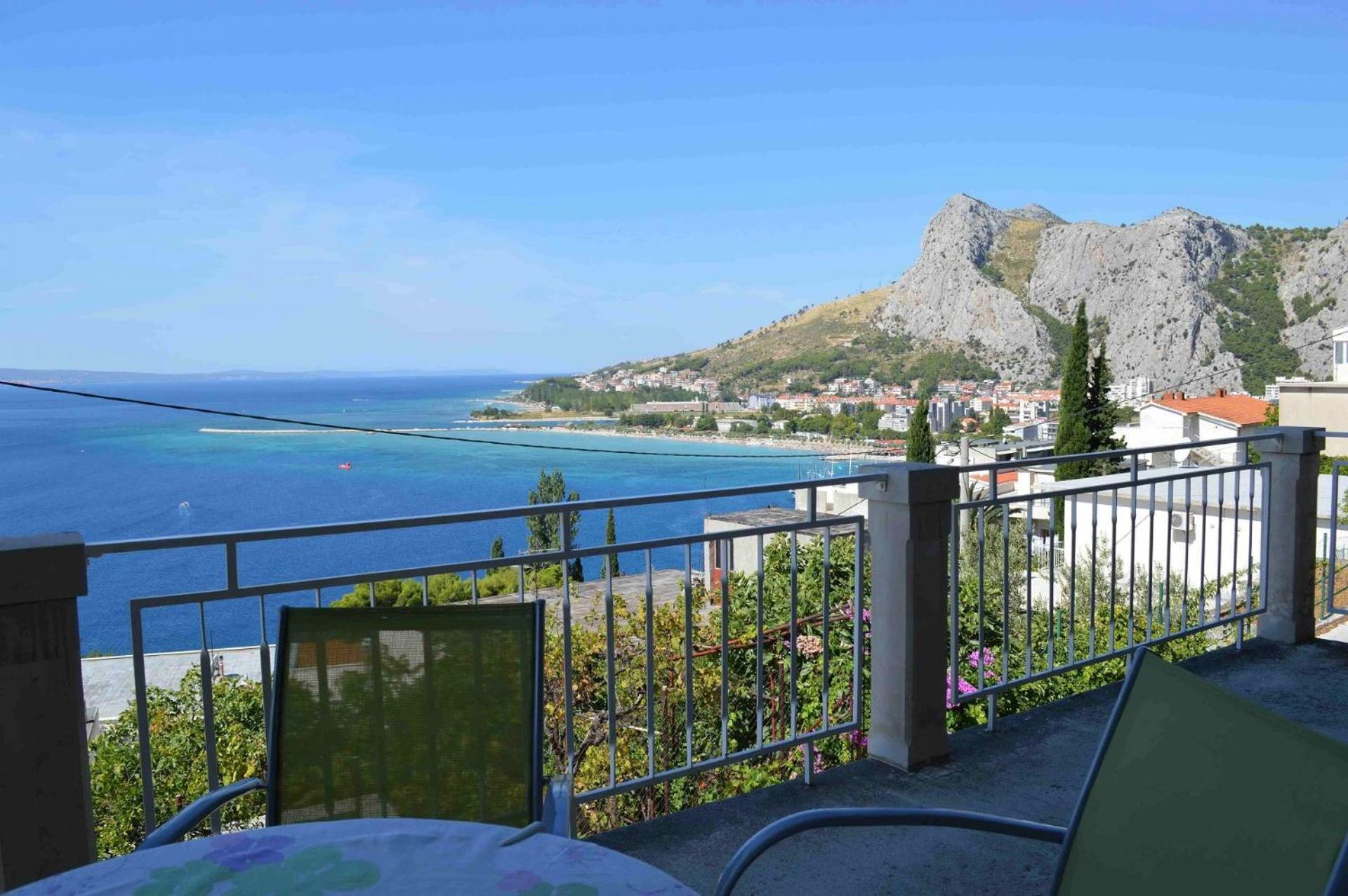 Apartment Iva Omiš Buitenkant foto