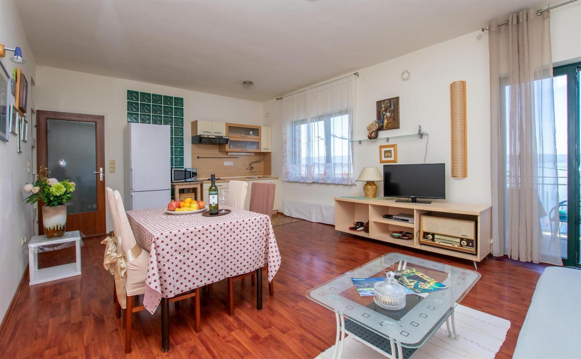 Apartment Iva Omiš Buitenkant foto