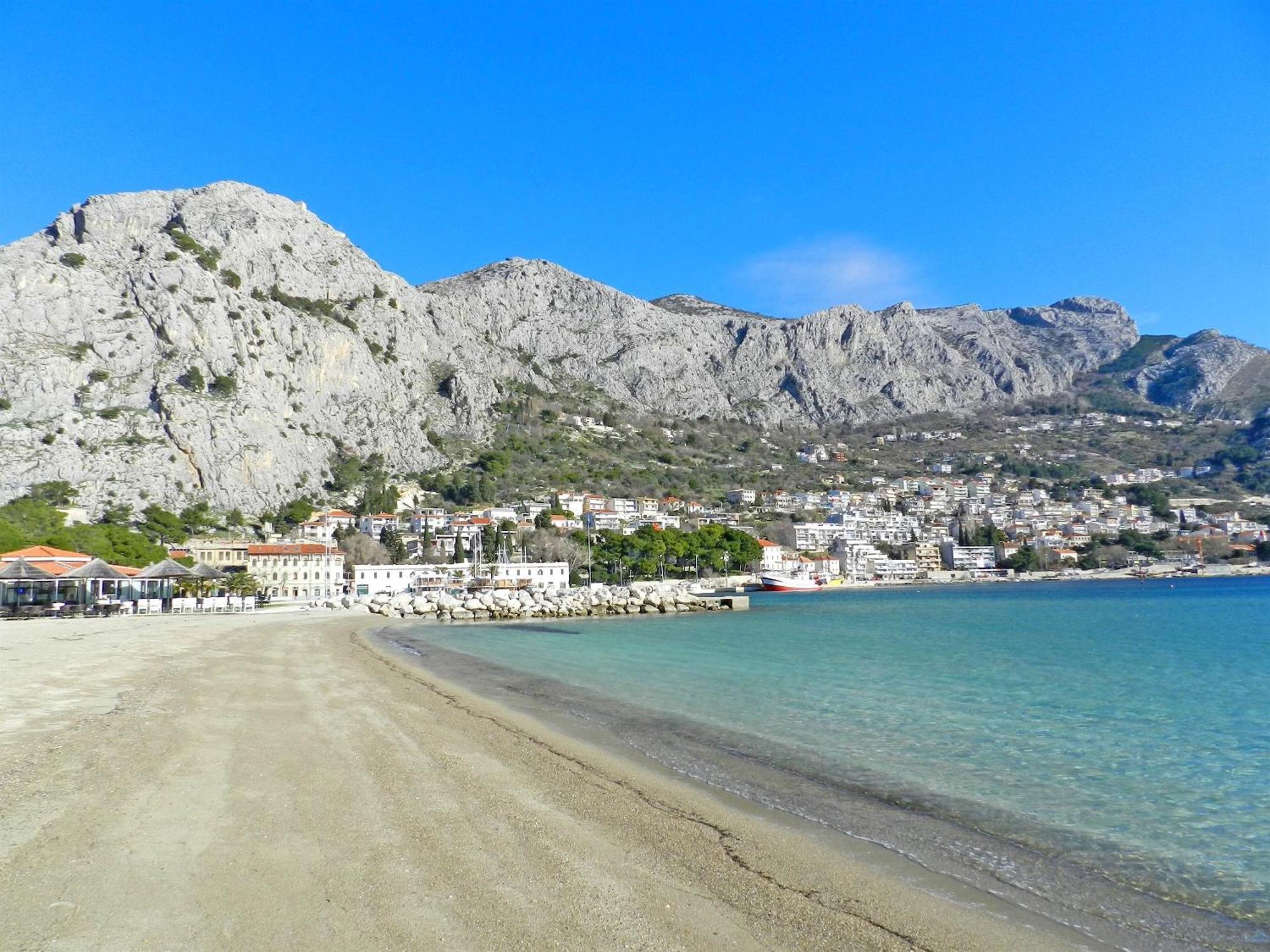Apartment Iva Omiš Buitenkant foto